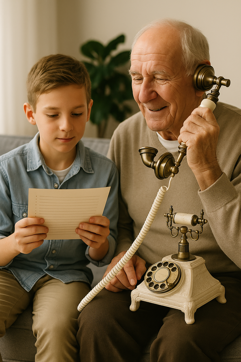 Teléfono de los Abuelos — Recordaria