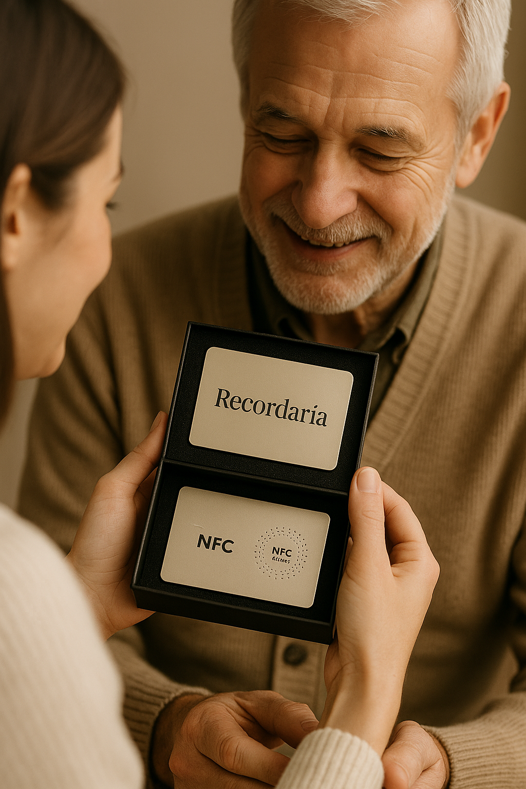 Tarjeta Recordaría – Tu espacio privado de recuerdos