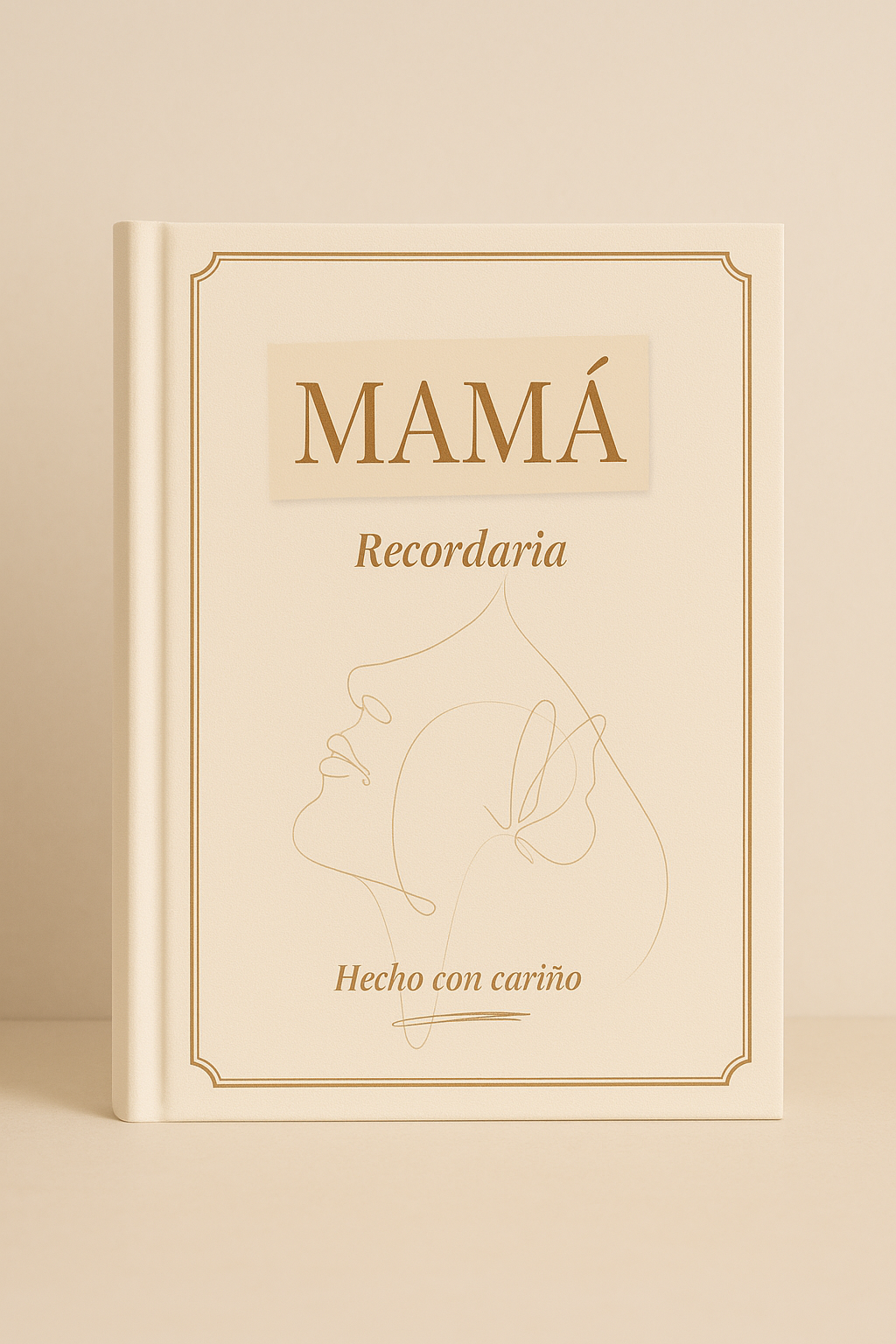 Pack Libro Mamá - Bolígrafo metálico · Llave · Caja premium