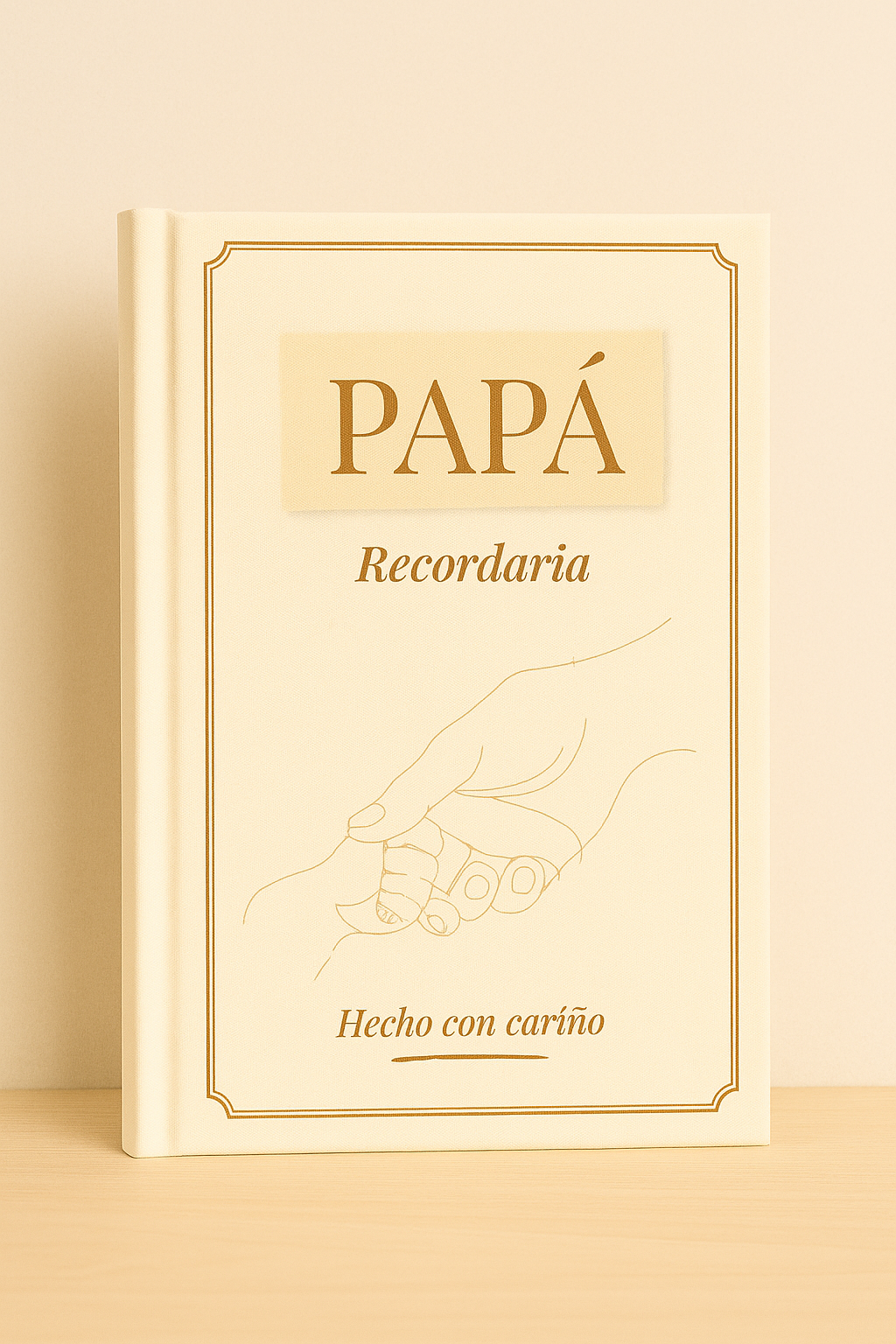 Pack Libro Papá - Bolígrafo metálico · Llave · Caja premium